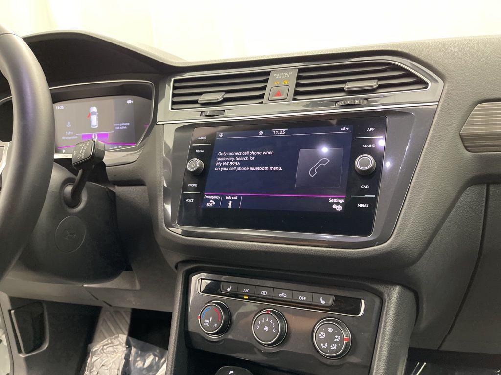 used 2024 Volkswagen Tiguan car, priced at $22,895