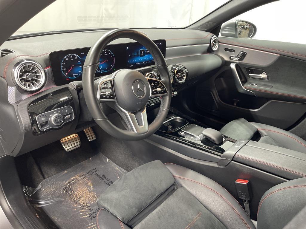 used 2022 Mercedes-Benz CLA 250 car, priced at $29,295