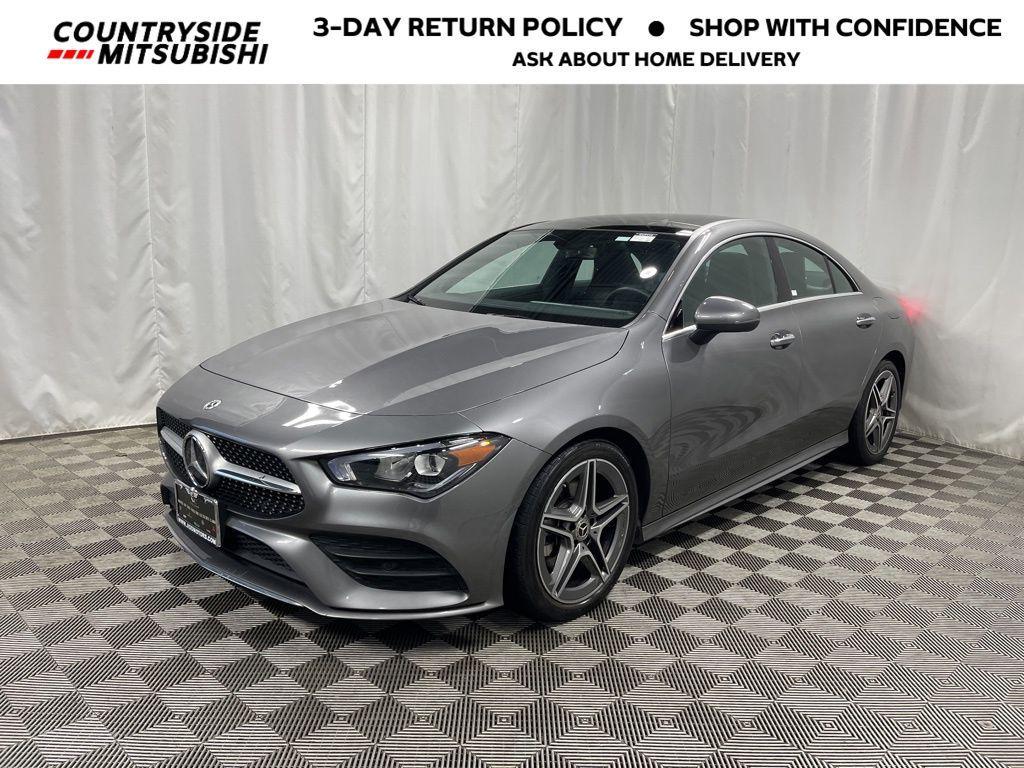 used 2022 Mercedes-Benz CLA 250 car, priced at $29,295