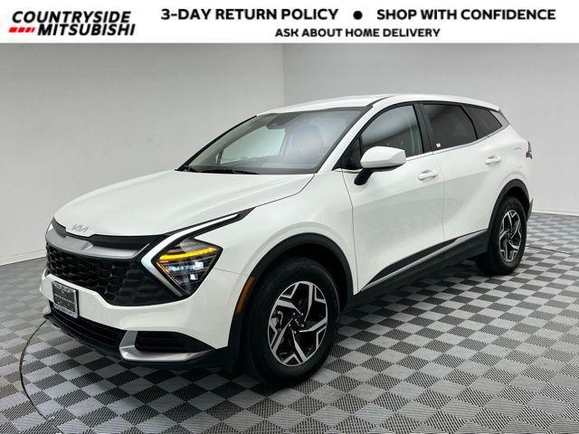 used 2024 Kia Sportage car, priced at $21,585