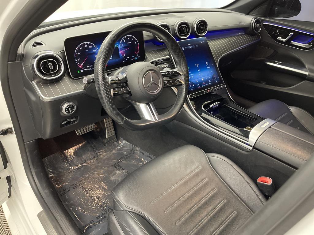 used 2023 Mercedes-Benz C-Class car, priced at $34,795