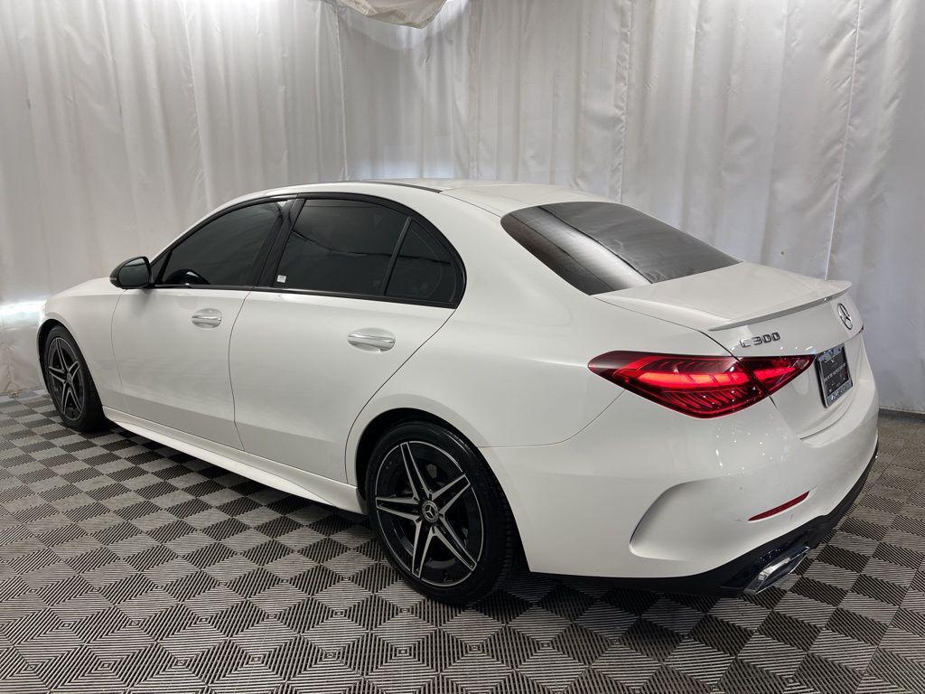 used 2023 Mercedes-Benz C-Class car, priced at $33,695