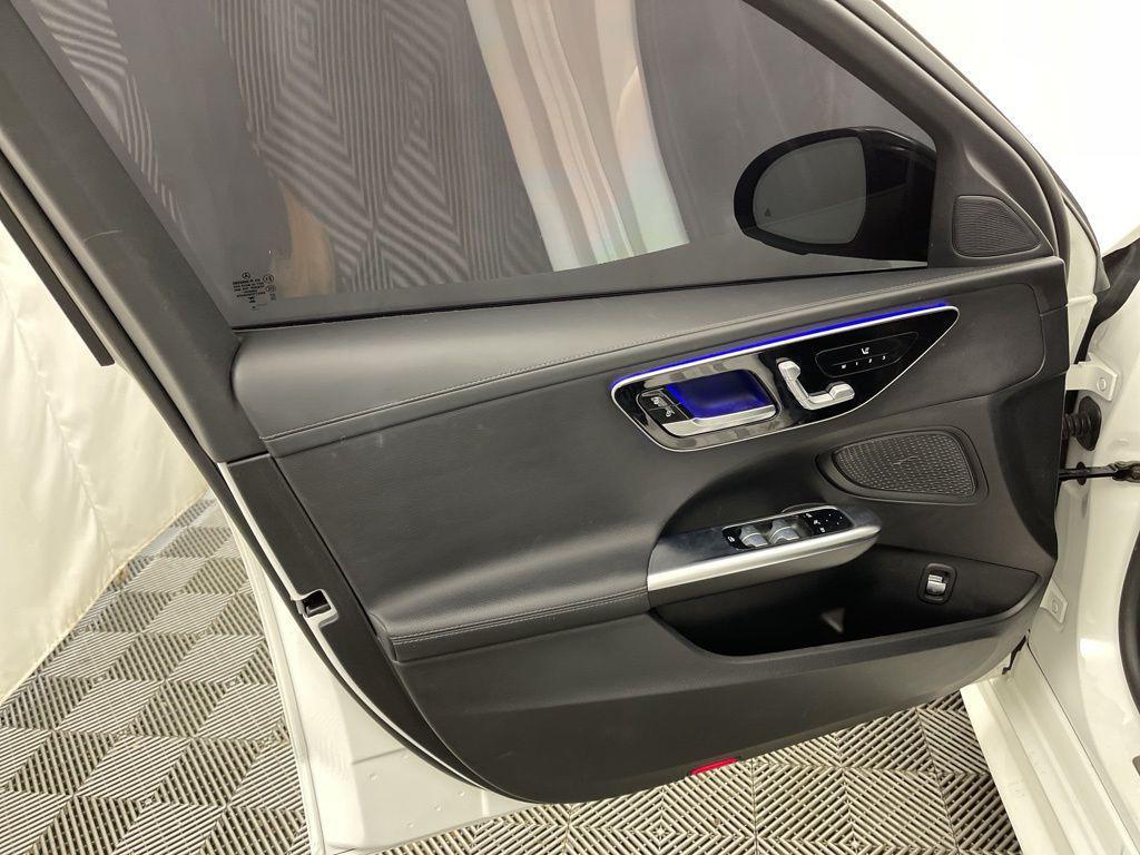 used 2023 Mercedes-Benz C-Class car, priced at $33,695