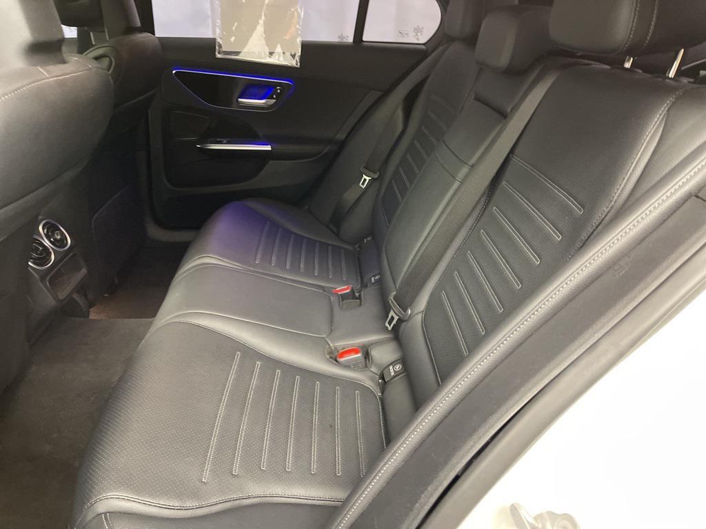used 2023 Mercedes-Benz C-Class car, priced at $34,795