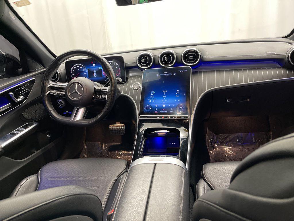 used 2023 Mercedes-Benz C-Class car, priced at $33,695