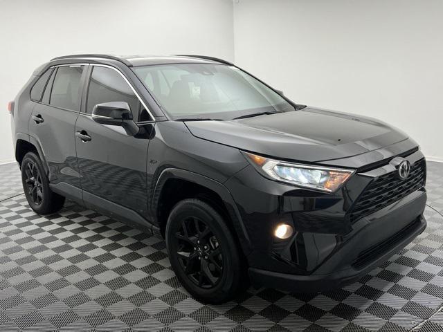 used 2021 Toyota RAV4 car, priced at $25,395