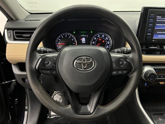 used 2021 Toyota RAV4 car, priced at $25,395