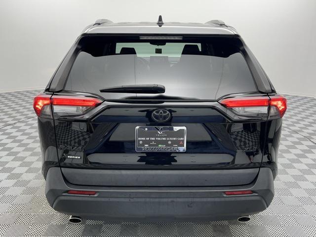 used 2021 Toyota RAV4 car, priced at $25,395