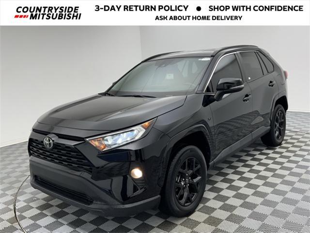 used 2021 Toyota RAV4 car, priced at $25,395