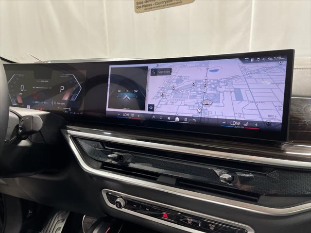 used 2025 BMW X6 car, priced at $65,895