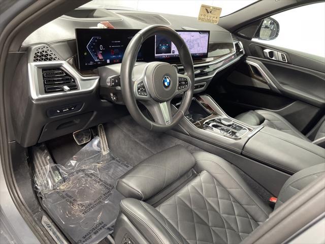 used 2025 BMW X6 car, priced at $65,895