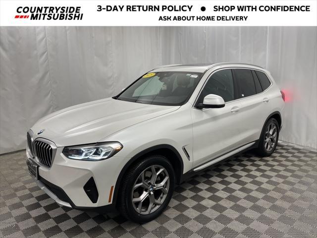 used 2023 BMW X3 car, priced at $29,395