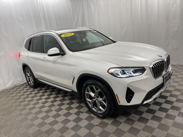 used 2023 BMW X3 car, priced at $29,395