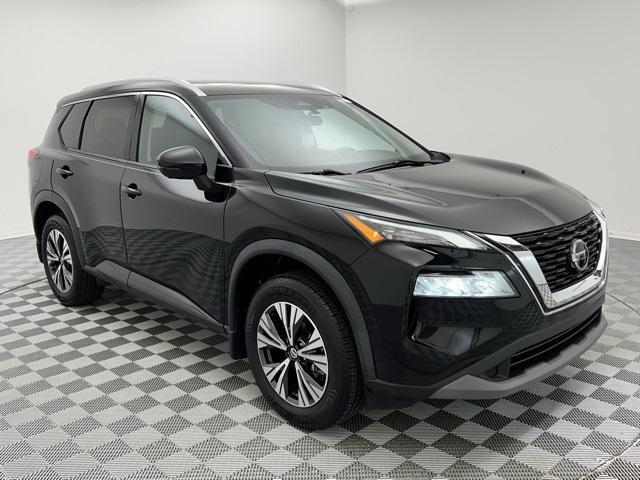 used 2021 Nissan Rogue car, priced at $21,985