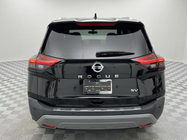 used 2021 Nissan Rogue car, priced at $21,985