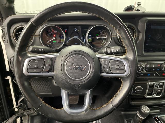 used 2021 Jeep Wrangler Unlimited car, priced at $28,895