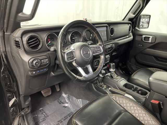 used 2021 Jeep Wrangler Unlimited car, priced at $28,895