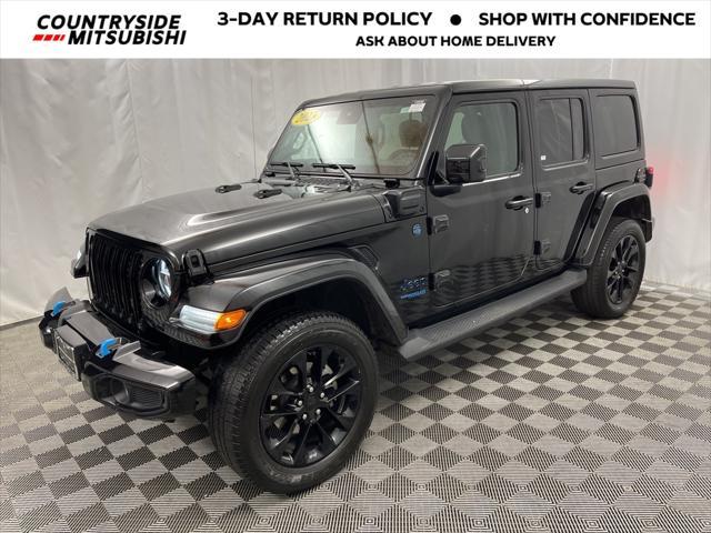 used 2021 Jeep Wrangler Unlimited car, priced at $28,895