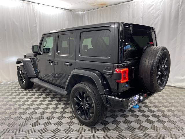 used 2021 Jeep Wrangler Unlimited car, priced at $28,895