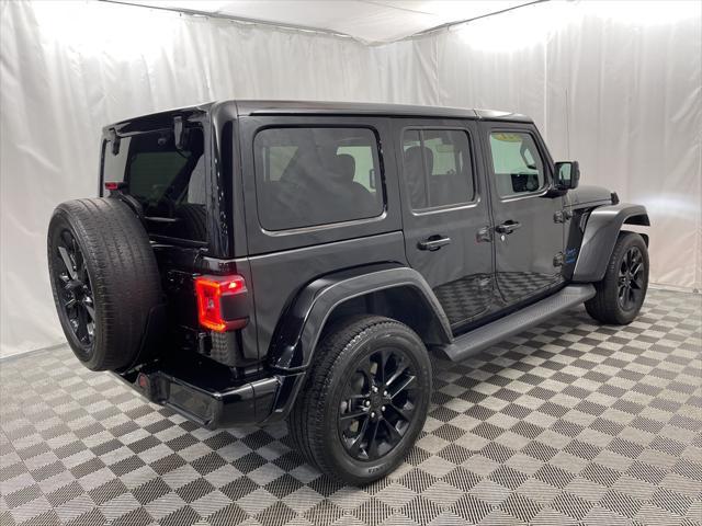 used 2021 Jeep Wrangler Unlimited car, priced at $28,895