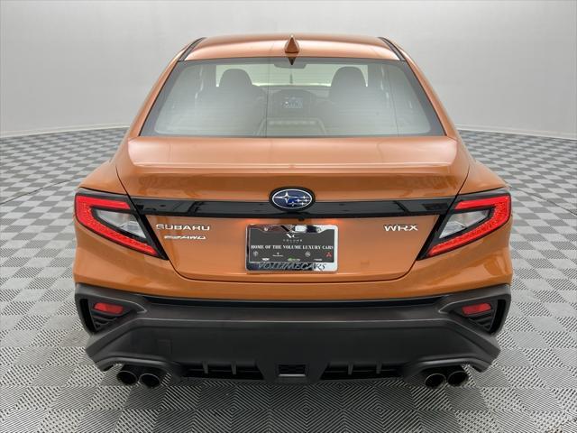 used 2022 Subaru WRX car, priced at $25,895