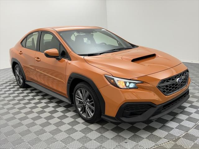 used 2022 Subaru WRX car, priced at $25,895