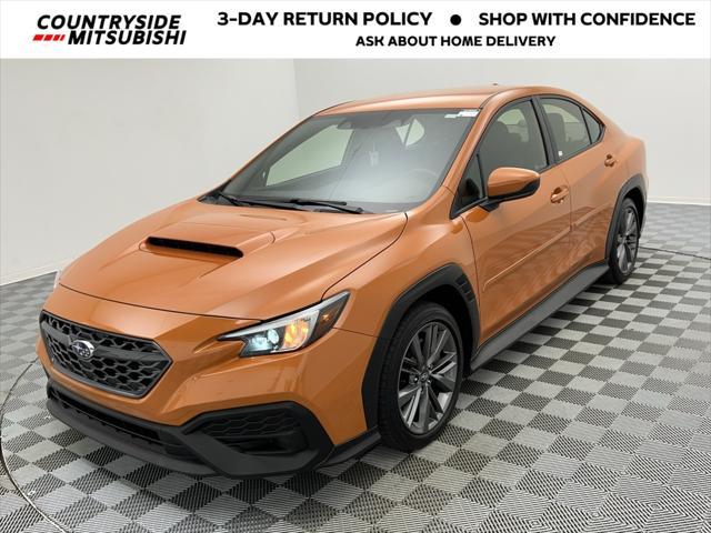 used 2022 Subaru WRX car, priced at $25,895