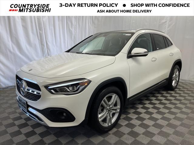 used 2021 Mercedes-Benz GLA 250 car, priced at $27,595