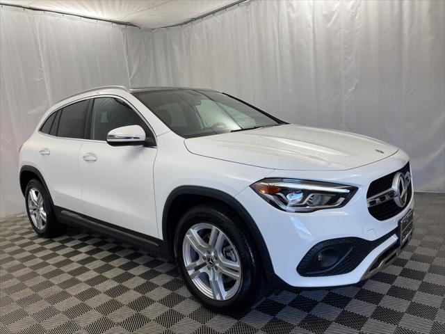 used 2021 Mercedes-Benz GLA 250 car, priced at $27,595