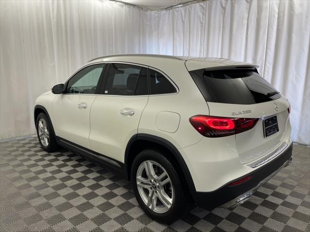 used 2021 Mercedes-Benz GLA 250 car, priced at $27,595