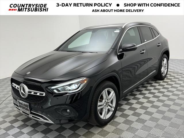 used 2021 Mercedes-Benz GLA 250 car, priced at $26,595