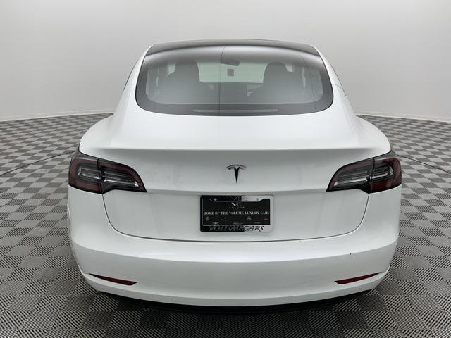 used 2023 Tesla Model 3 car, priced at $24,885