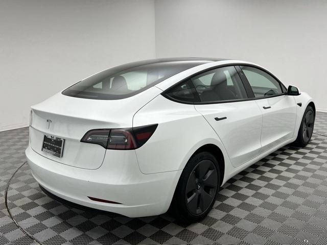 used 2023 Tesla Model 3 car, priced at $24,885