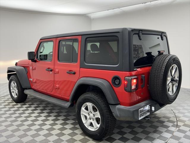 used 2020 Jeep Wrangler Unlimited car, priced at $25,885