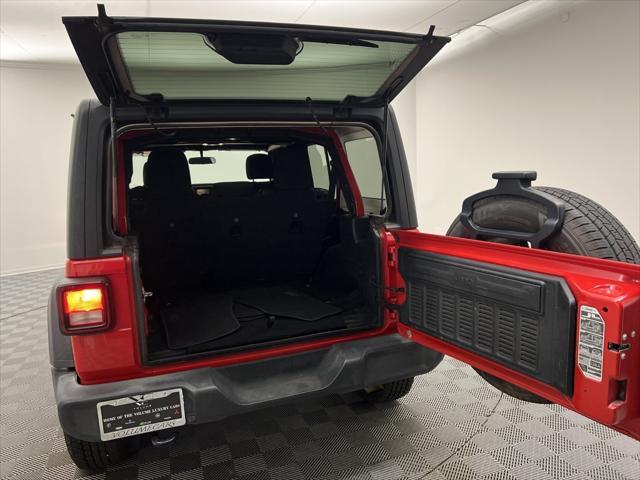 used 2020 Jeep Wrangler Unlimited car, priced at $25,885