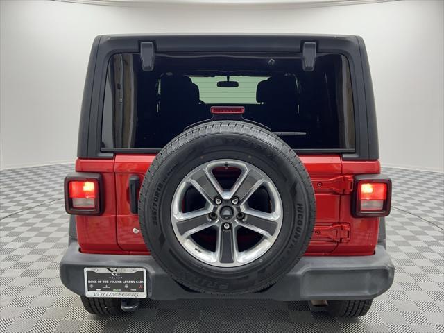 used 2020 Jeep Wrangler Unlimited car, priced at $25,885