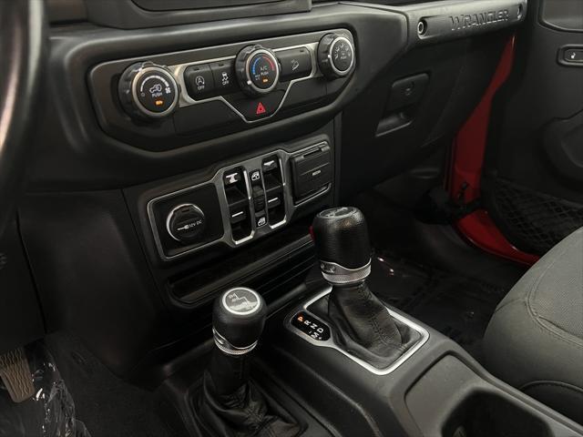 used 2020 Jeep Wrangler Unlimited car, priced at $25,885