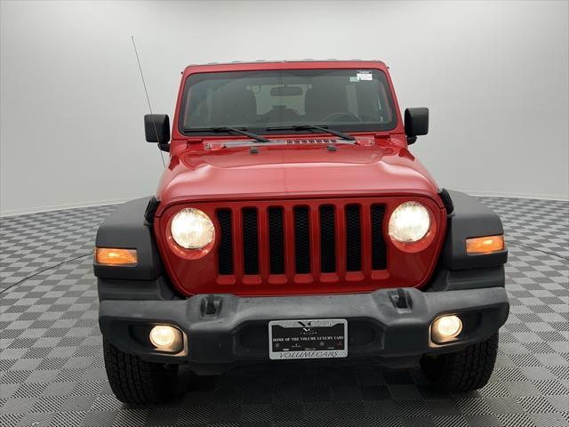 used 2020 Jeep Wrangler Unlimited car, priced at $25,885