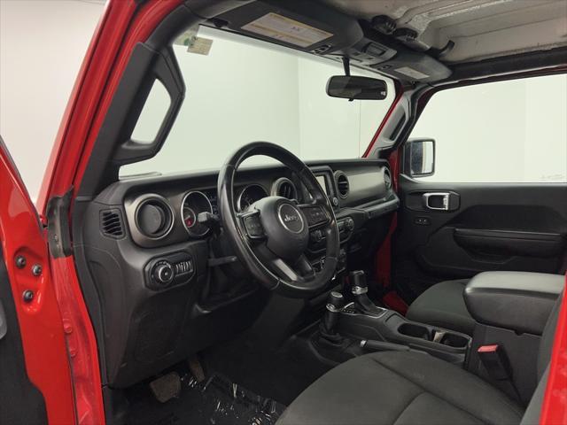 used 2020 Jeep Wrangler Unlimited car, priced at $25,885