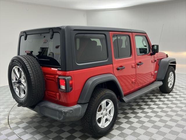 used 2020 Jeep Wrangler Unlimited car, priced at $25,885