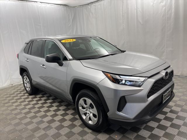 used 2024 Toyota RAV4 car, priced at $25,895