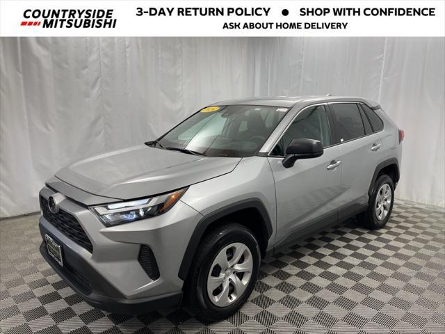 used 2024 Toyota RAV4 car, priced at $25,895