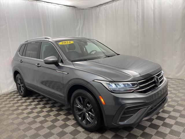 used 2024 Volkswagen Tiguan car, priced at $23,985