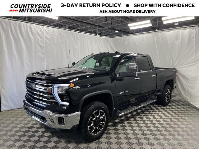 used 2024 Chevrolet Silverado 3500 car, priced at $71,895