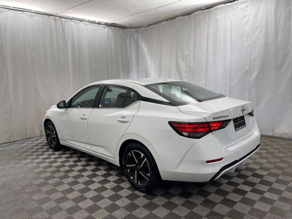 used 2025 Nissan Sentra car, priced at $17,985