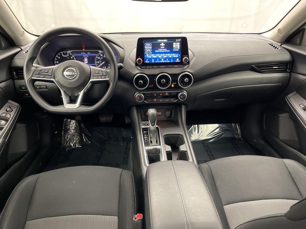 used 2025 Nissan Sentra car, priced at $17,985