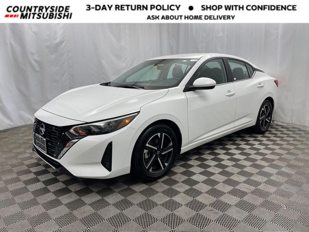 used 2025 Nissan Sentra car, priced at $17,985