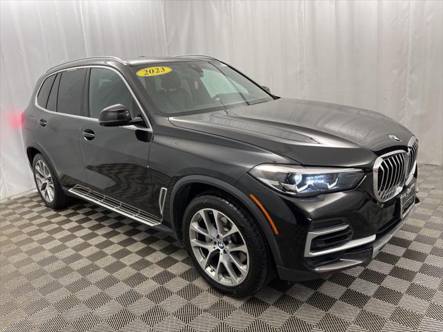 used 2023 BMW X5 car, priced at $36,985