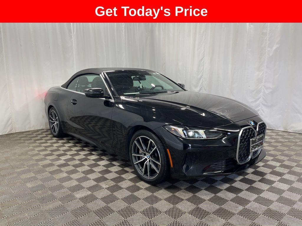 used 2025 BMW 430 car, priced at $43,595