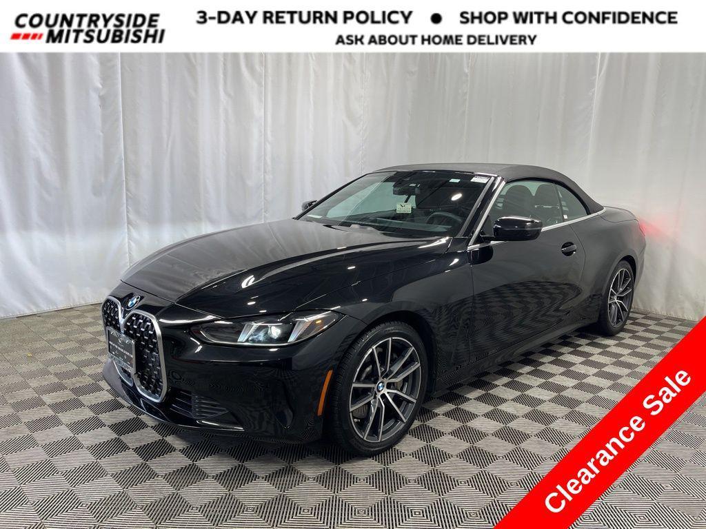 used 2025 BMW 430 car, priced at $43,595